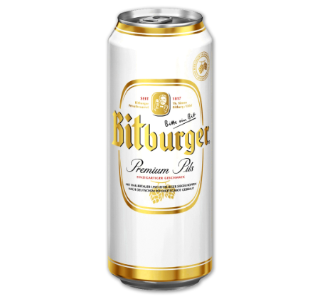 CERVEZA BITBURGER PREMIUM