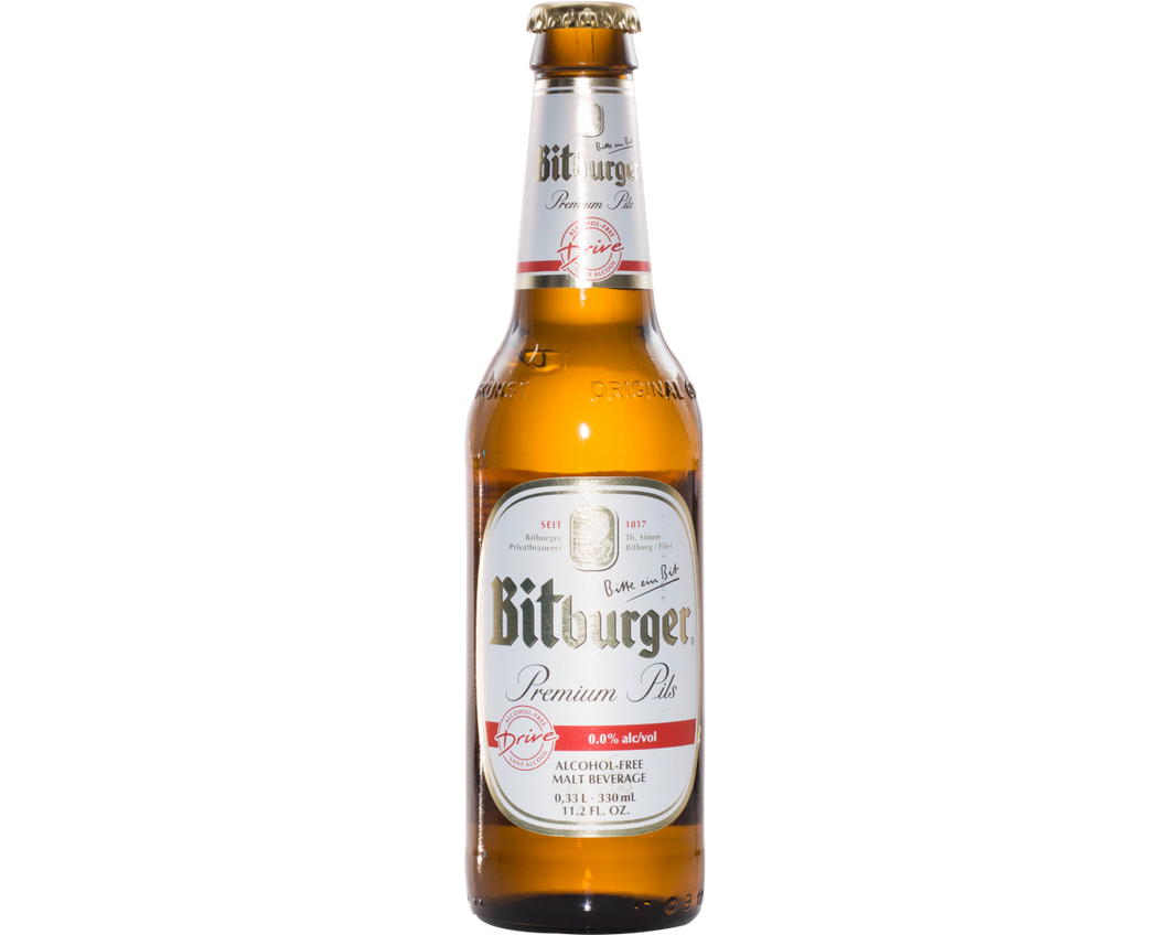 BITBURGER DRIVE 0% Alc.