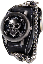 Cargar imagen en el visor de la galería, Reloj Steampunk Calavera.
