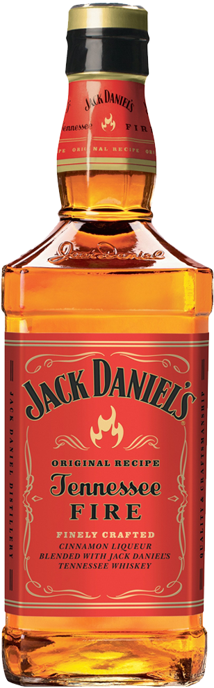 WHISKY JACK DANIEL´S FIRE BOTELLA