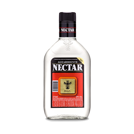 AGUARDIENTE NECTAR ROJO MEDIA