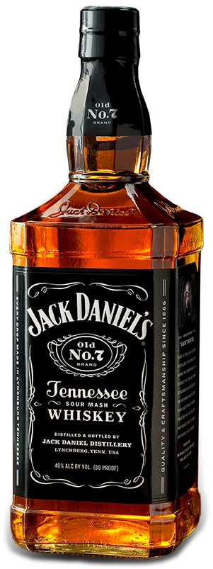 WHISKY JACK DANIEL´S BOTELLA