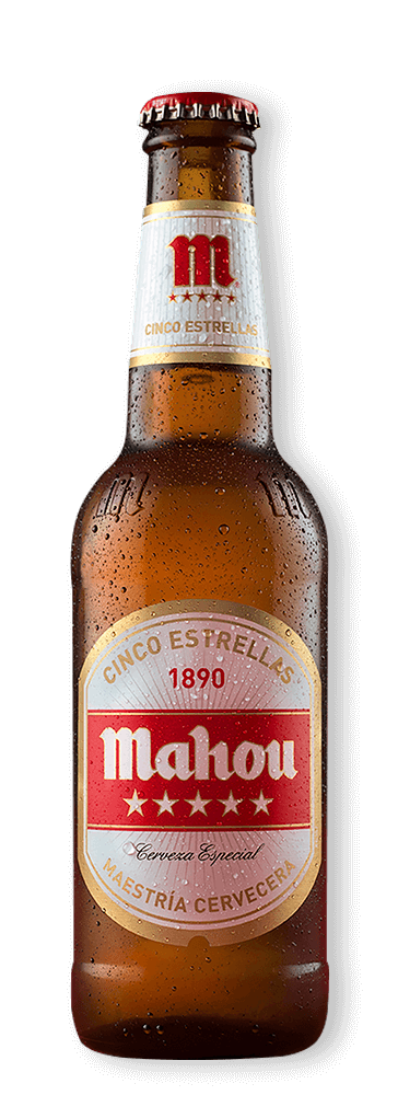 CERVEZA MAHOU