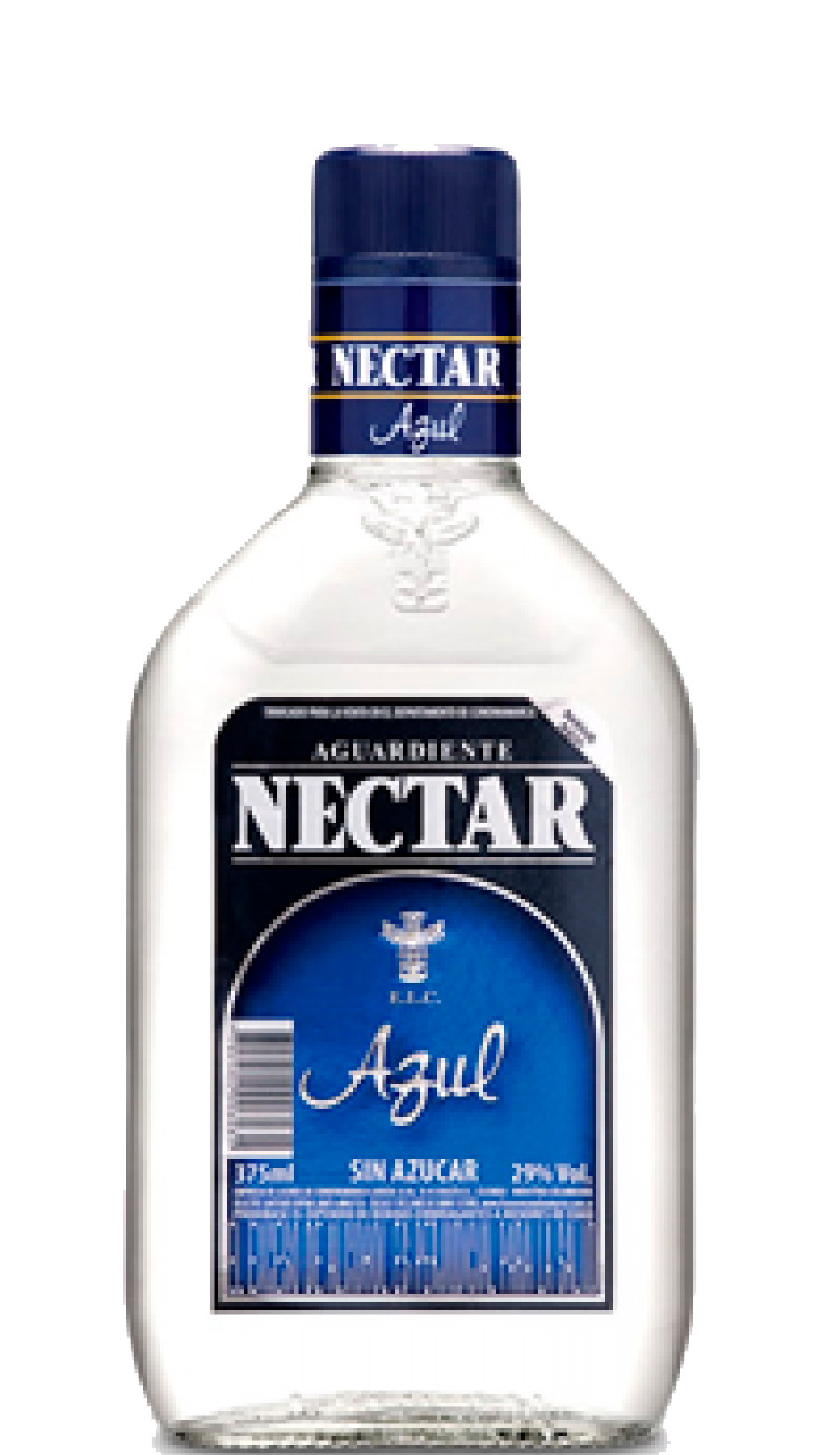 AGUARDIENTE NECTAR AZUL MEDIA