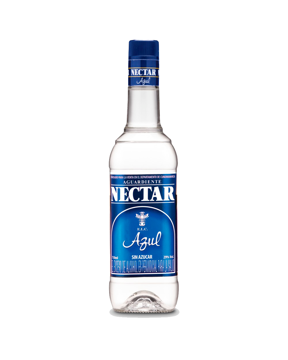 AGUARDIENTE NECTAR AZUL BOTELLA