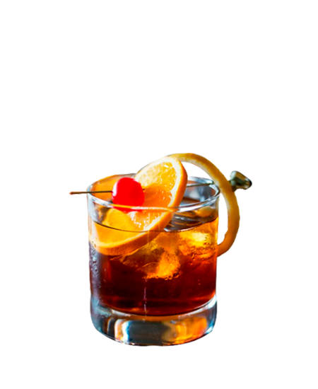 COCTEL OLD FASHIONED