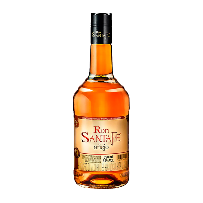 RON SANTAFE AÑEJO BOTELLA