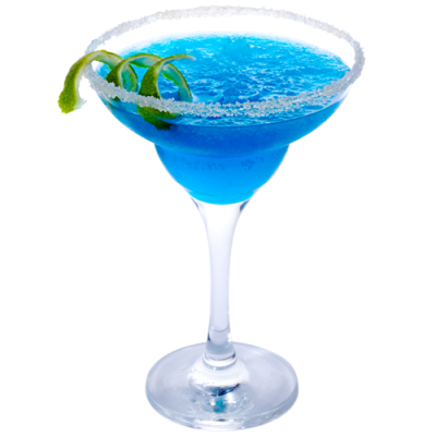 COCTEL MARGARITA BLUE