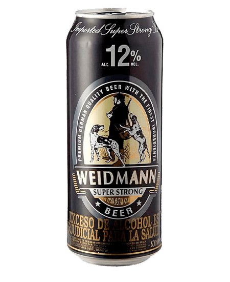 CERVEZA WEIDMANN STRONG