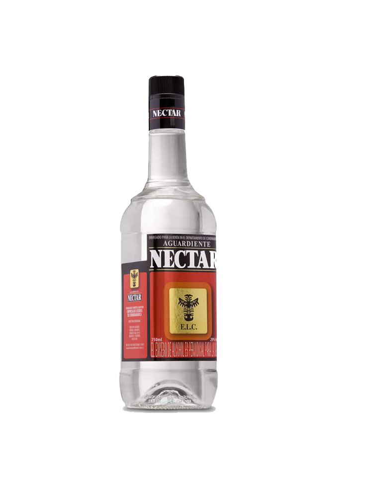 AGUARDIENTE NECTAR ROJO BOTELLA