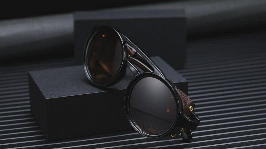 Gafas de Sol Estilo Steampunk  Vision HD  Protección 100% UV400.