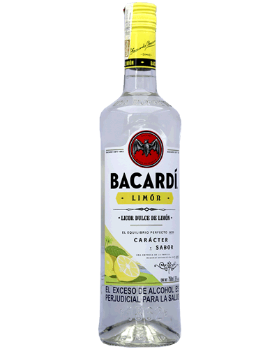 RON BACARDÍ LIMÓN MEDIA