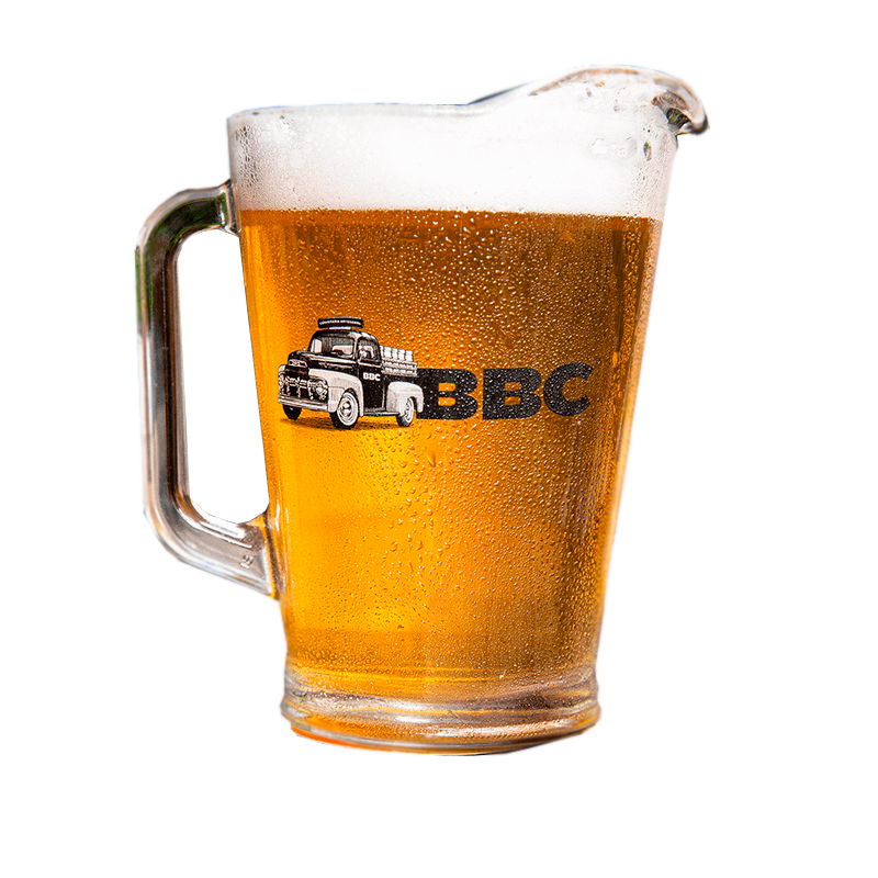 JARRA DE CERVEZA BBC CAJICA MIEL