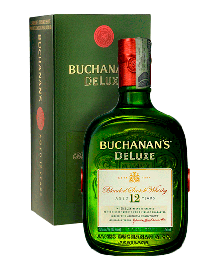 WHISKY BUCHANAN´S BOTELLA 750 ml