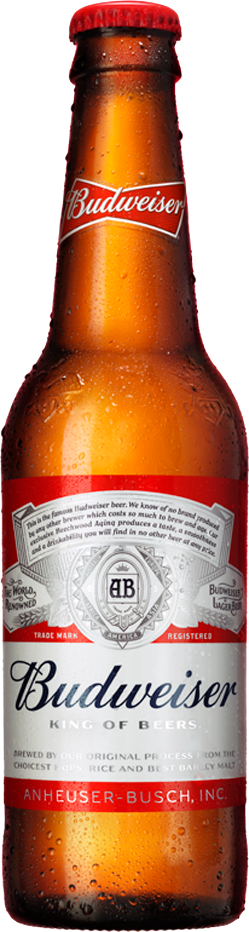 CERVEZA BUDWEISER