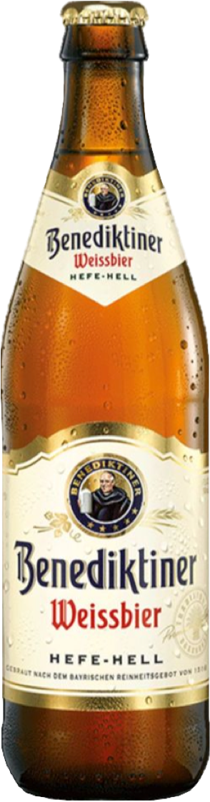 CERVEZA BENEDIKTINER WEISSBIER