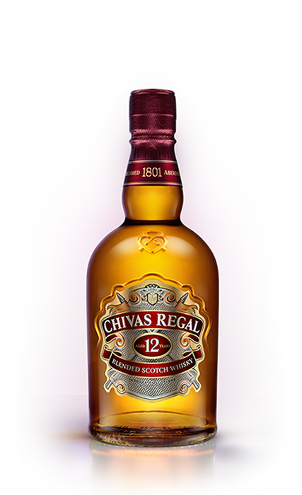 WHISKY CHIVAS 12 AÑOS BOTELLA