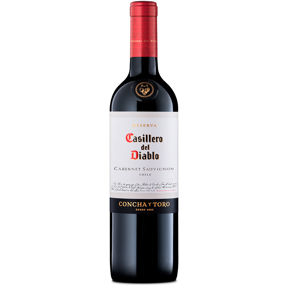 VINO CASILLERO DEL DIABLO CABERNET BOTELLA