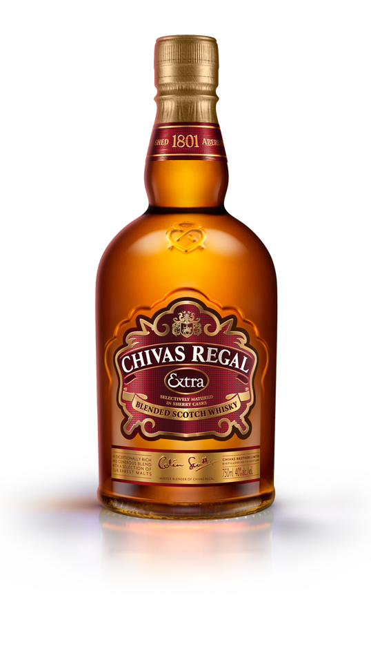 WHISKY CHIVAS 12 AÑOS MEDIA