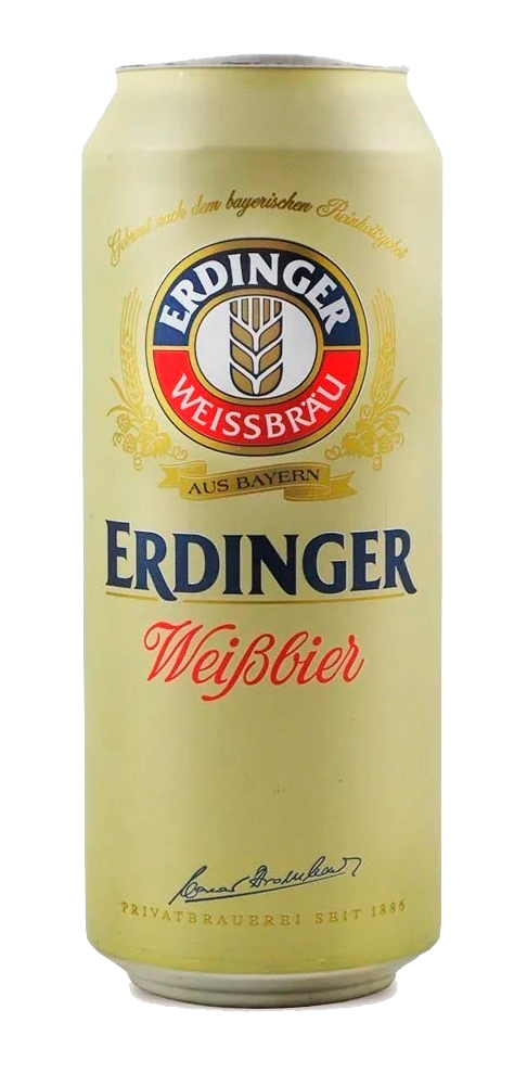 CERVEZA ERDINGER WEISSBIER