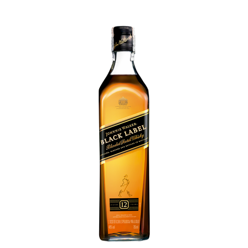 WHISKY JOHNNIE WALKER BLACK MEDIA