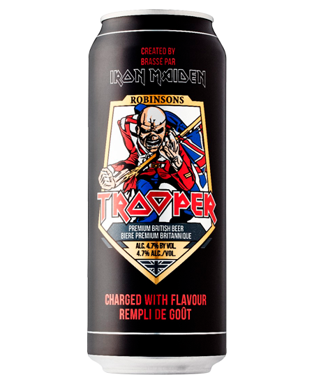 CERVEZA IRON MAIDEN TROOPER