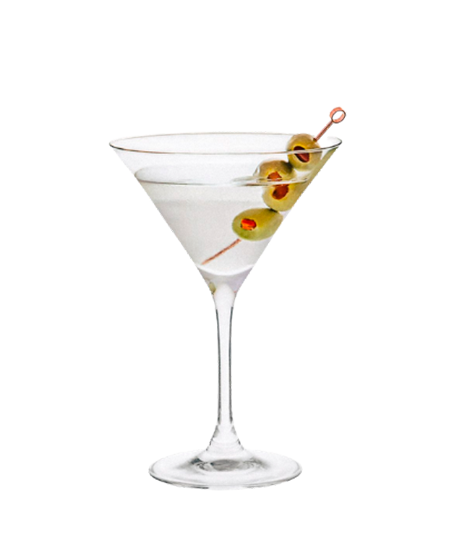 COCTEL DRY MARTINI