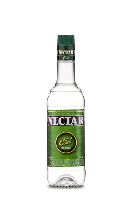 AGUARDIENTE NECTAR CLUB BOTELLA