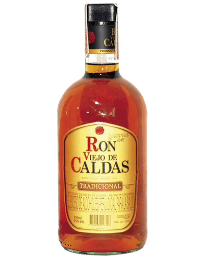 RON VIEJO DE CALDAS BOTELLA