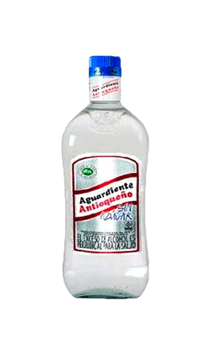 AGUARDIENTE ANTIOQUEÑO AZUL SIN AZUCAR BOTELLA