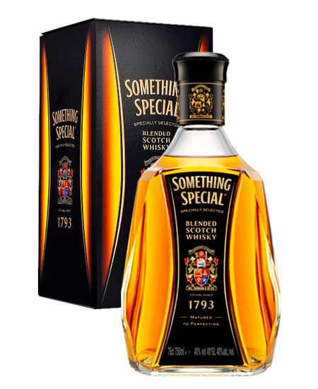 WHISKY SOMETHING SPECIAL BOTELLA