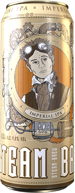 CERVEZA STEAM-BREW IMPERIAL PALE ALE