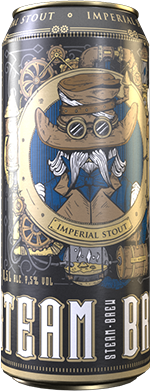 CERVEZA STEAM-BREW IMPERIAL STOUT