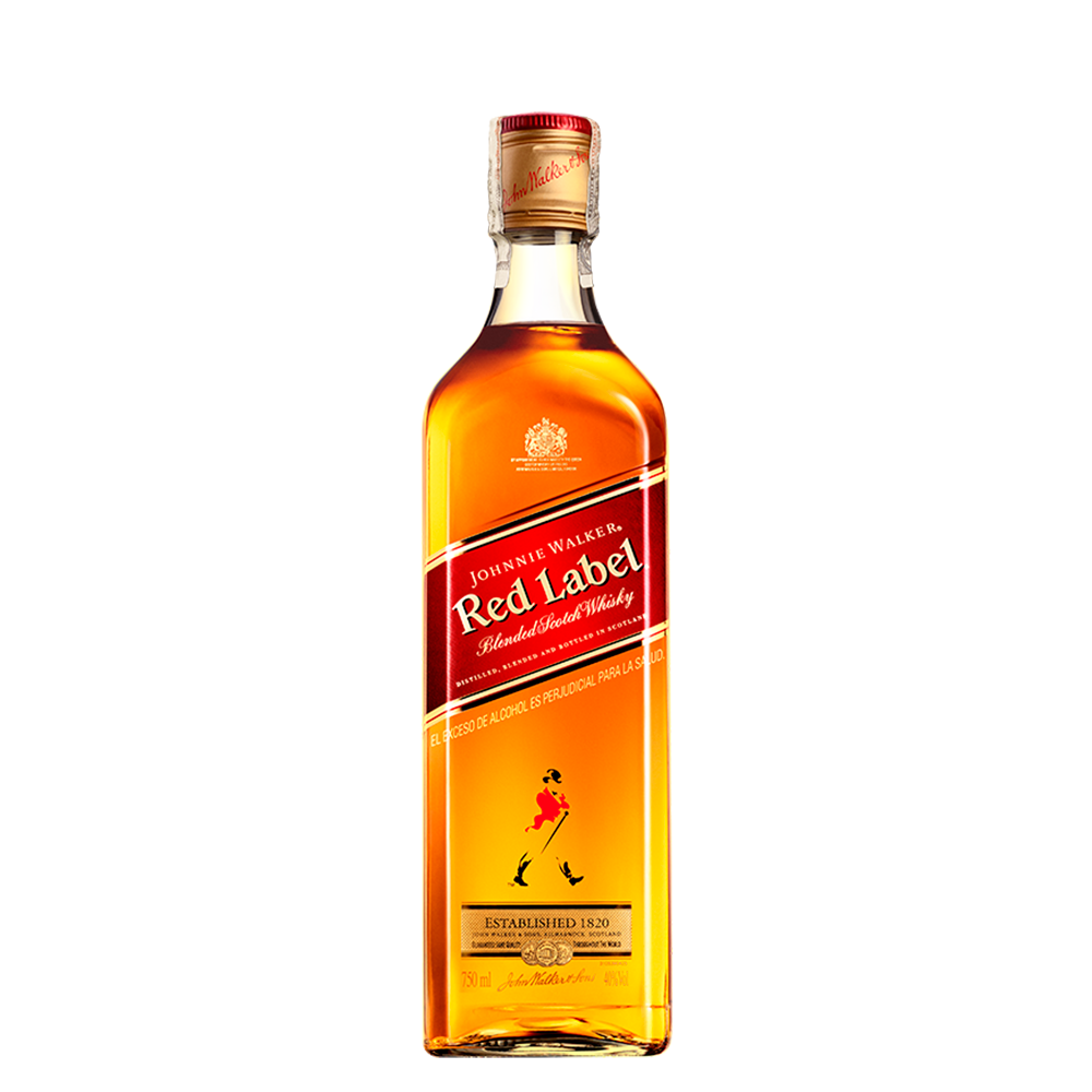 WHISKY JOHNNIE WALKER RED LABEL MEDIA